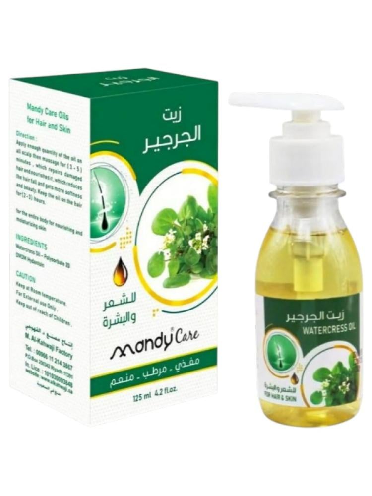 Best Hair and Skin Oil Watercress Mandy Care 125ml