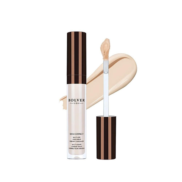 Bolver Full Coverage Creamy Concealer C5 Biscuit, Matte Finish
