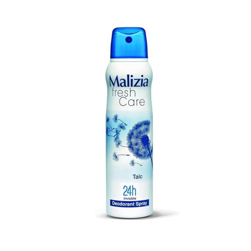 Fresh Care Talcum Powder Deodorant Spray 24-Hour Protection 150ml