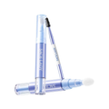 Real Beauty Eyebrow Pencil & Clear Gel Set - Dark Brown / Clear