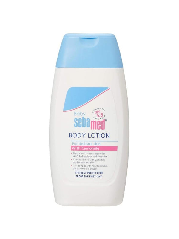 Best Baby Lotion Moisturising Sensitive Skin Sebamed 200ml