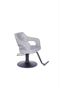 Salon System Women's Hairdressing Chair Gray Open Back