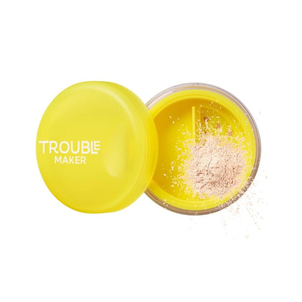 Loose Setting Powder Translucent Radiant Finish Troublemaker Flight Risk 10g