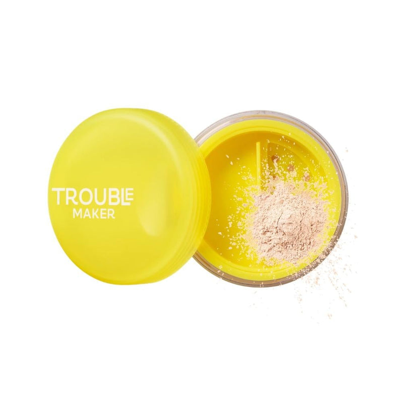 Loose Setting Powder Translucent Radiant Finish Troublemaker Flight Risk 10g