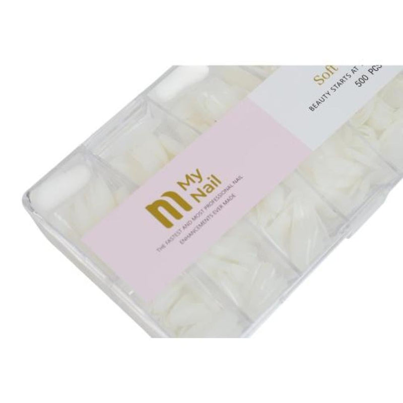 My Nail Soft Gel Nail Tips - 500 Pieces / 10 Sizes