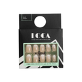 French Ombre False Nails with Glue Self Adhesive Design Luca 29