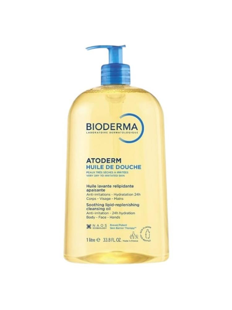Bioderma Atoderm Shower Oil Dry Sensitive Skin 1 Liter