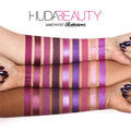 Eyeshadow Palette Amethyst Obsessions Highly Pigmented Huda Beauty 9 Shades