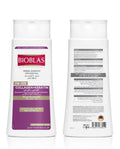 Shampoo For Thin And Damaged Hair Herbal Collagen Keratin Bioblas 400ml
