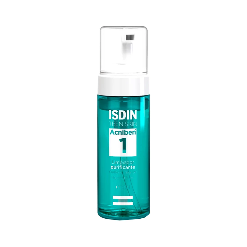 Isdin Teen Skin Foaming Cleanser for Oily, Acne-Prone Skin, 150ml