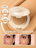 Sheglam Lock & Go Cushion Foundation - Shade Sand - 12g