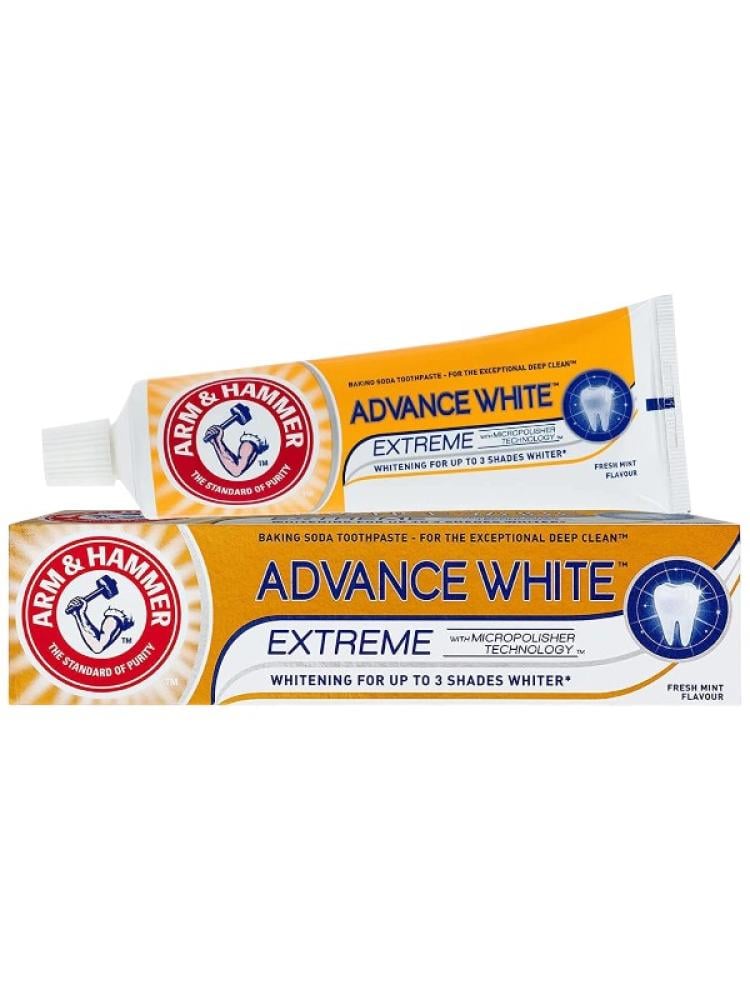 Arm & Hammer Advance White Baking Soda Toothpaste - 75ml