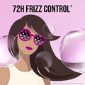 Frizz Control Shampoo for Fine Hair 72H Humidity Defence Pantene 600ml