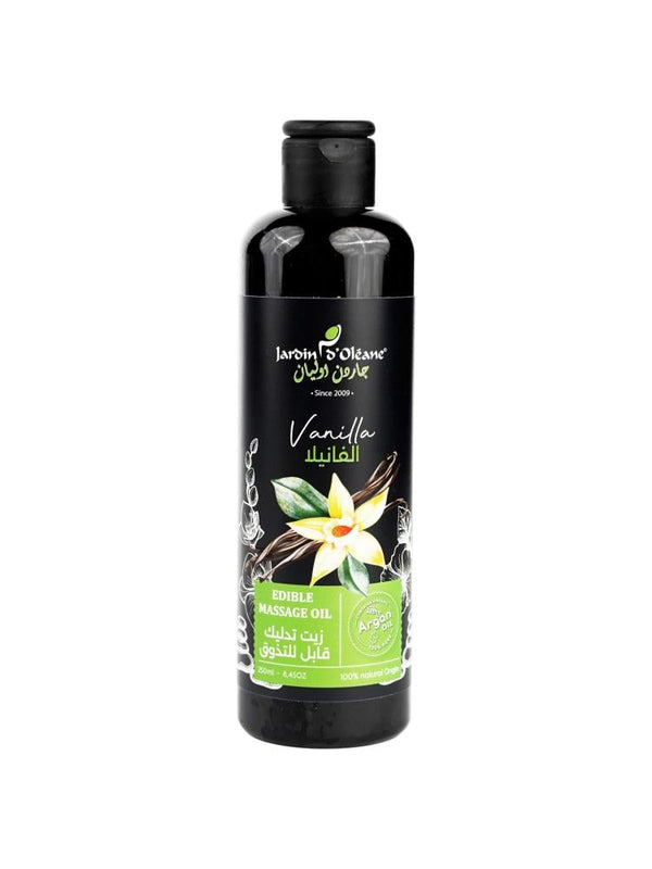 Garden Olean Edible Vanilla Flavored Massage Oil - 250ml