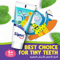 Kids Toothpaste for Children Aged 6 Years and Above Mint Junior 50ml Signal