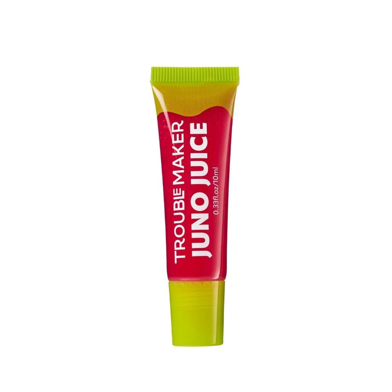 Pink Lip Gloss Hydrating Shine Formula Paris Hot Pink Troublemaker 5ml