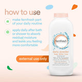 Femfresh Intimate Skin Care Powder for Freshness & Comfort 200gm