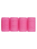 Beauty System Professional Hair Rollers 4 Pieces Assorted Colors