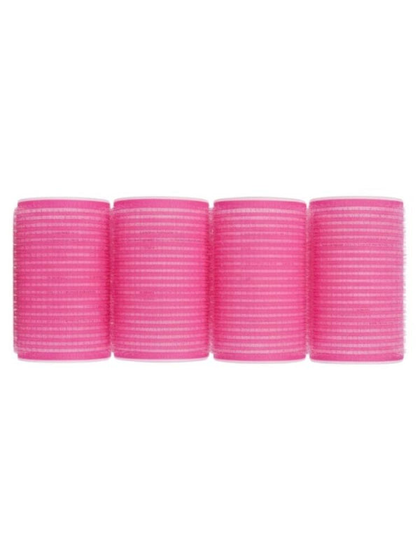 Beauty System Professional Hair Rollers 4 Pieces Assorted Colors