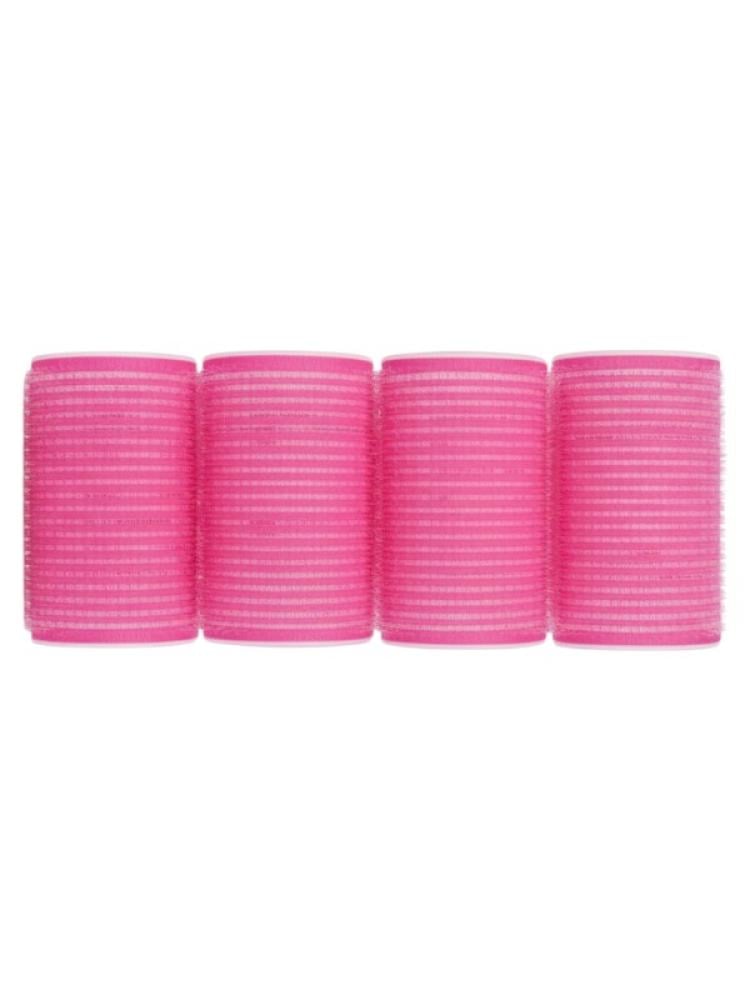 Beauty System Professional Hair Rollers 4 Pieces Assorted Colors