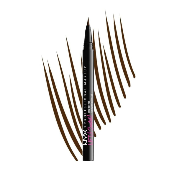 Nyx Lift & Snatch Brow Pencil in Espresso, Smudge-Proof, 16-Hour Wear