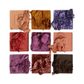 Revolution Ultimate Desire Eyeshadow Palette - 9 Colors - Matte & Shimmer