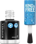 Shop Nail Polish Free-From Formula Midnight Sky 159 Rimmel 10ml