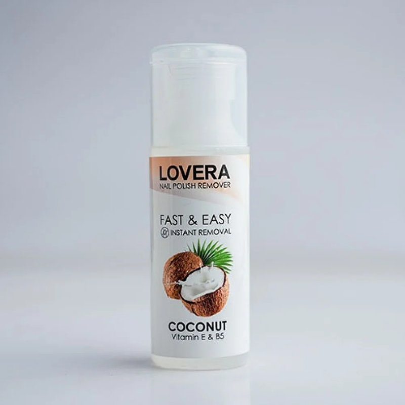 Buy Nail Polish Remover Online Coconut Extract Non-Drying 100ml