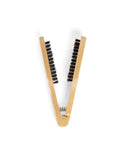 Hair System Double-Ended Wooden Hair Styling Brush