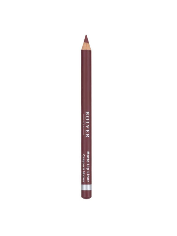 Matte Lip Liner Pencil Long Lasting Precision Bolver L4