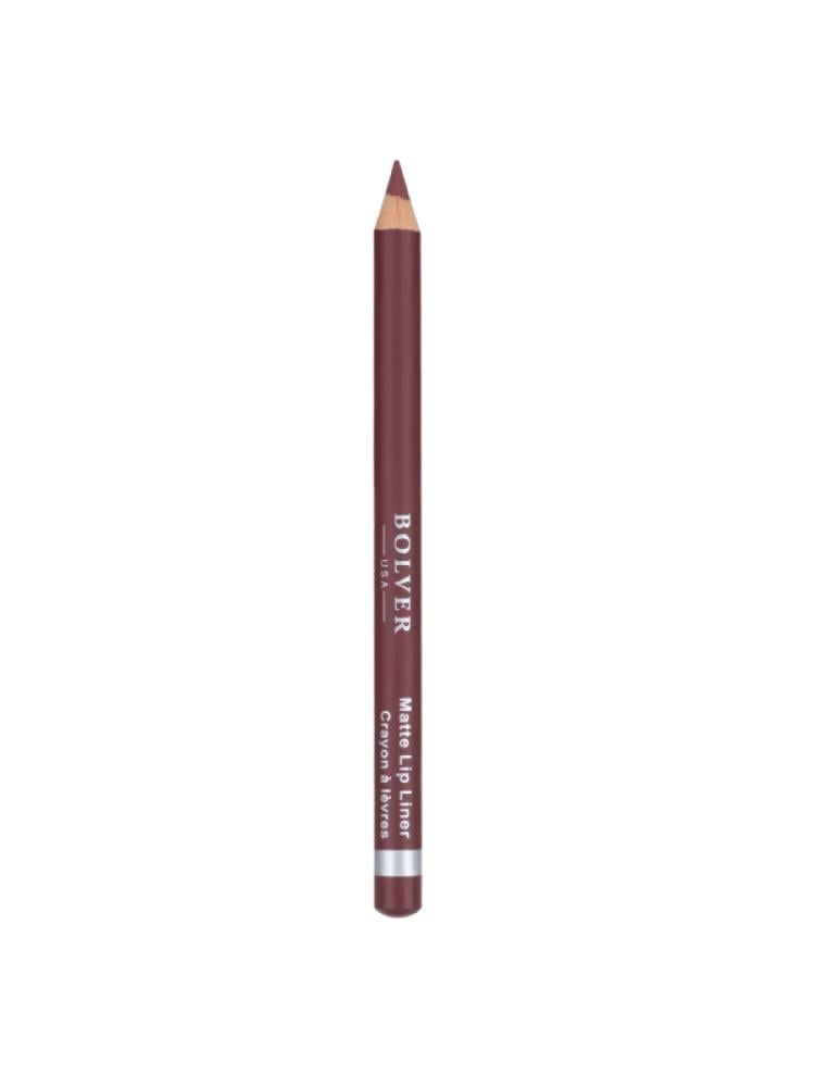 Matte Lip Liner Pencil Long Lasting Precision Bolver L4