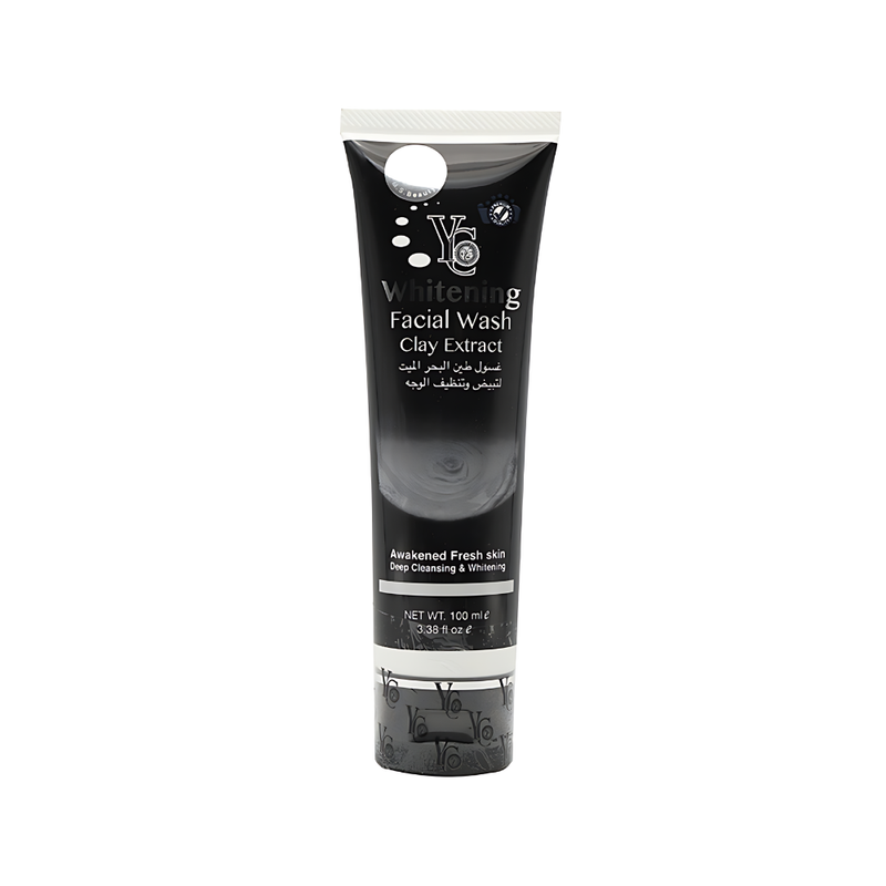 Yc Coffee Facial Wash Exfoliating Cleanser for All Skin Types, 100ml