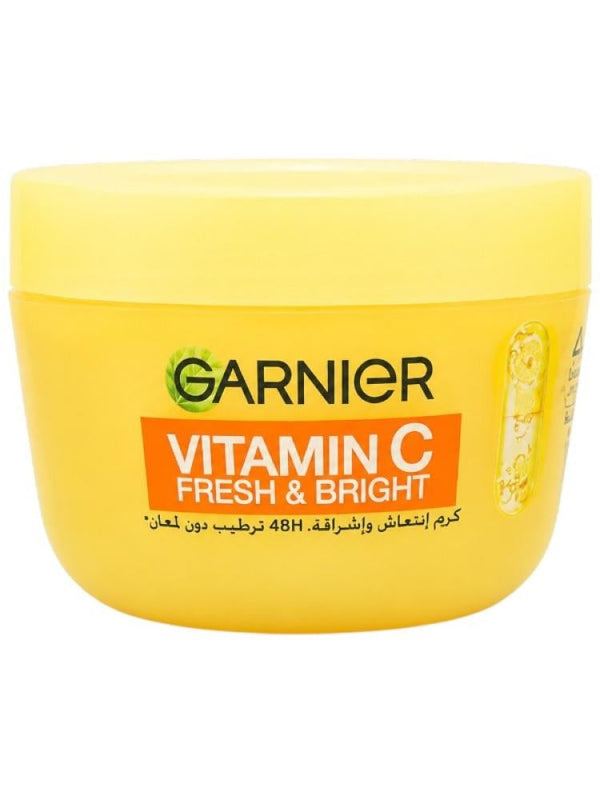 Vitamin C Face Cream Brightening 48H Hydration Garnier 85ml