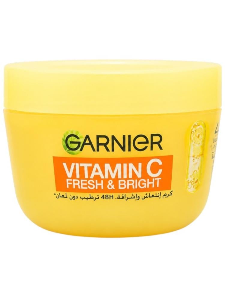Vitamin C Face Cream Brightening 48H Hydration Garnier 85ml