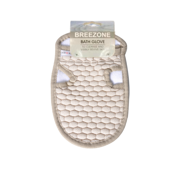 Exfoliating Bath Glove Deep Cleansing Body Scrub Brezon Random Color