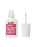 Kiss Power Flex Nail Glue with Brush Applicator - 5g