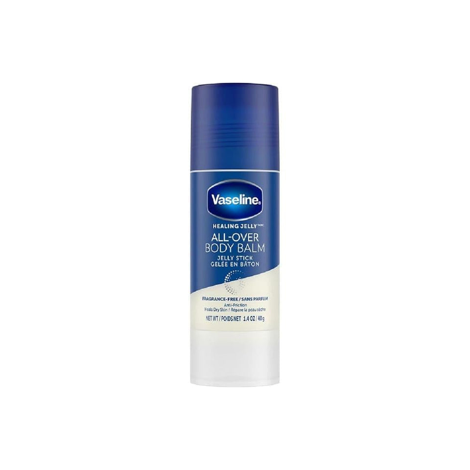 Vaseline All Over Stick Moisturizing Balm Fragrance-Free for Dry Skin 40g