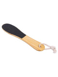 Wooden Foot File Hard Skin Remover Professional Salon System