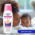 Cosmo Baby Milk Lotion - Shea Butter, Hypoallergenic, 200ml