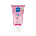 Nivea Gentle Facial Wash for Dry and Sensitive Skin, Soap-Free Cleanser, 150ml