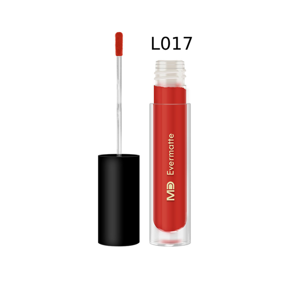 Md Ever Mat Liquid Lipstick L017, Matte Finish, 3ml
