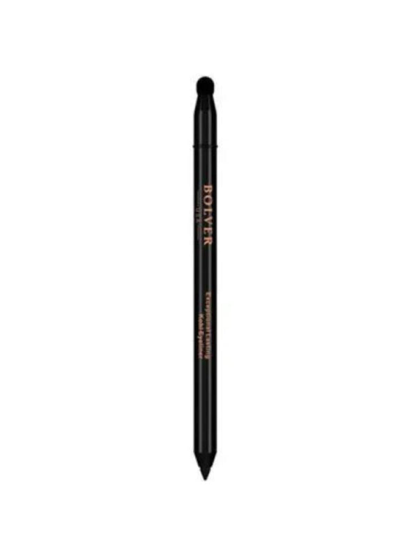 Black Eyeliner Pencil with Sponge Blending Smoky Eye Bolvere P702