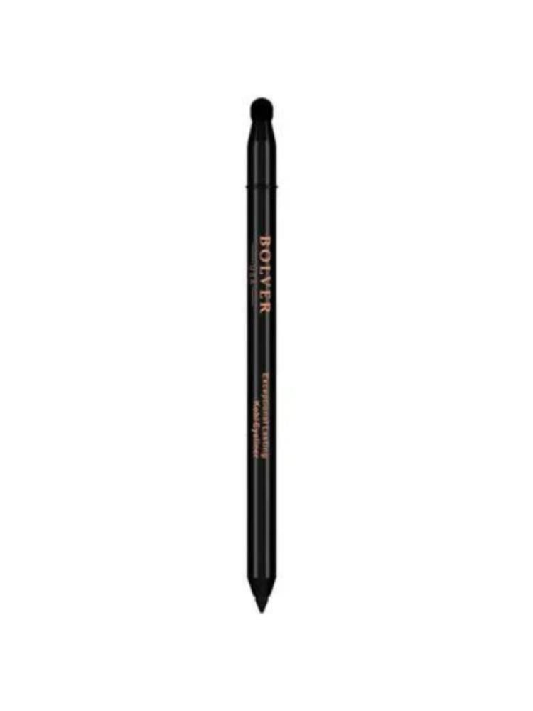 Black Eyeliner Pencil with Sponge Blending Smoky Eye Bolvere P702