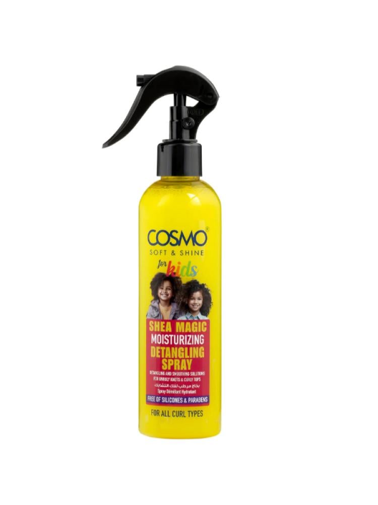 Cosmo Shea Magic Kids Detangling Spray for Gentle Hair - 250ml
