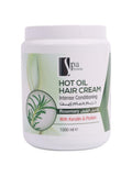 Spa System Rosemary Oil Hair Cream - 1000 ml