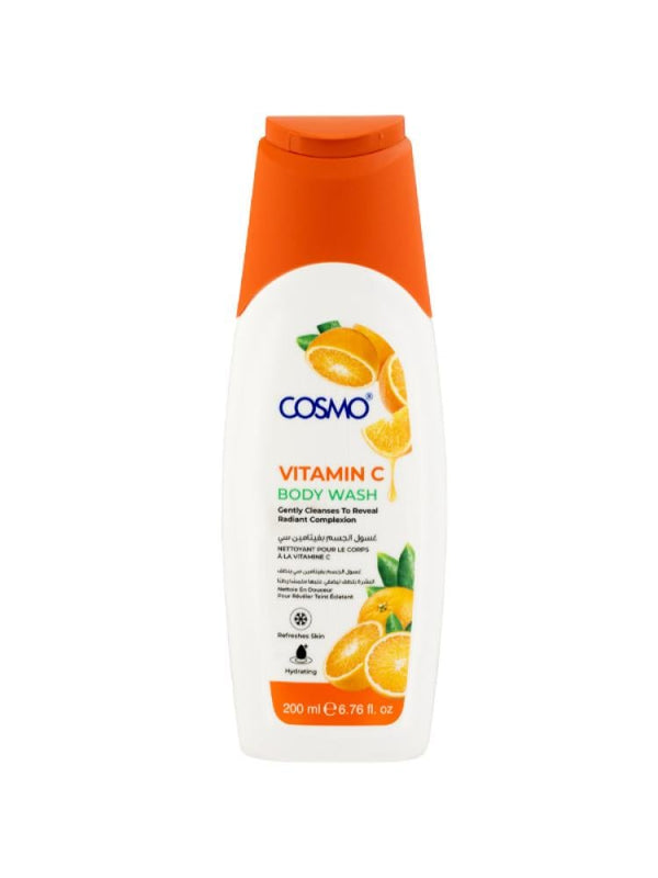 Cosmo Vitamin C Body Wash - 200ml