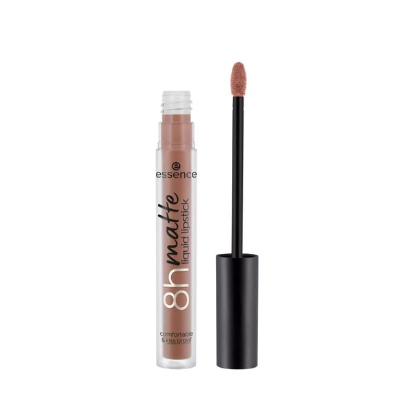 Essence 8H Matte Liquid Lipstick, Waterproof, Shade 01 Cinnamon Spice