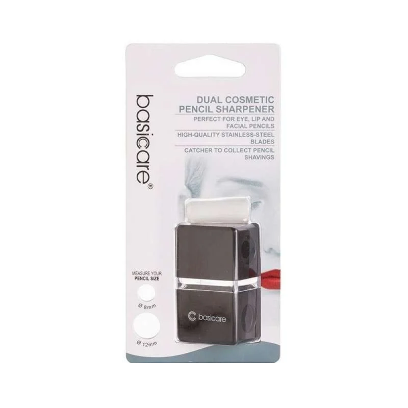 Basic Double Pencil Sharpener Dual Hole Manual