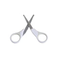Vital Baby Nail Care Scissors, Rounded Blades, BPA-Free