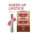 Flormar Sheer Up Lipstick, 019 Mystic Rose, Glossy Tinted Lip Balm